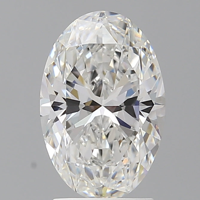 2.51 Carat Oval Shaped, Ideal Cut, E Color, VS1 Clarity, IGI Certified Lab Grown Diamond