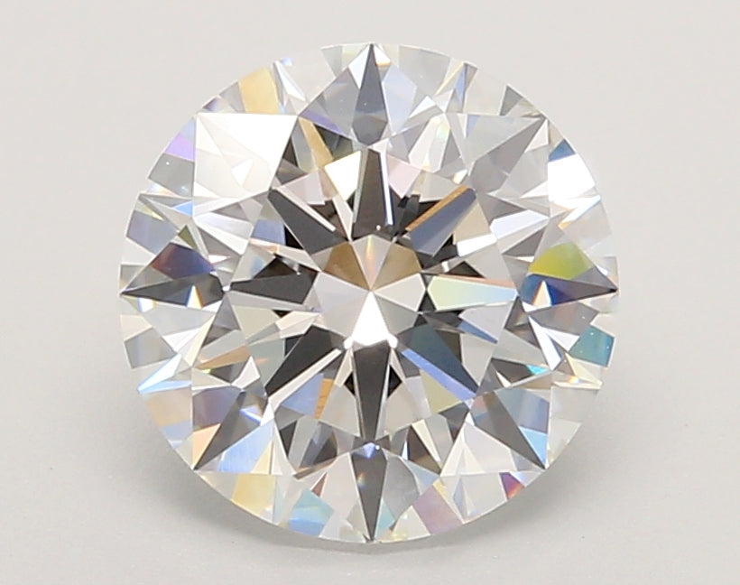 3.04 Carat Round Shaped, Ideal Cut, E Color, VS1 Clarity, IGI Certified Lab Grown Diamond