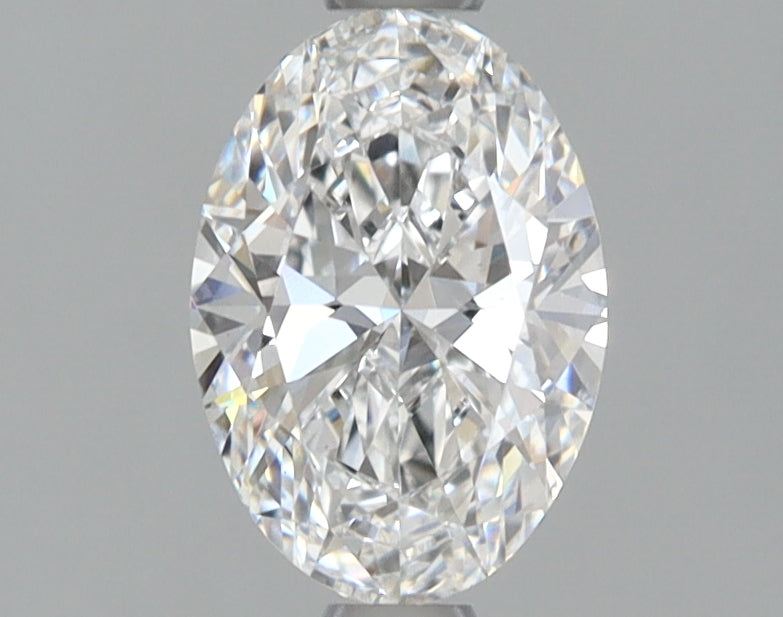 1.02 Carat Oval Shaped, Ideal Cut, D Color, VS1 Clarity, IGI Certified Lab Grown Diamond