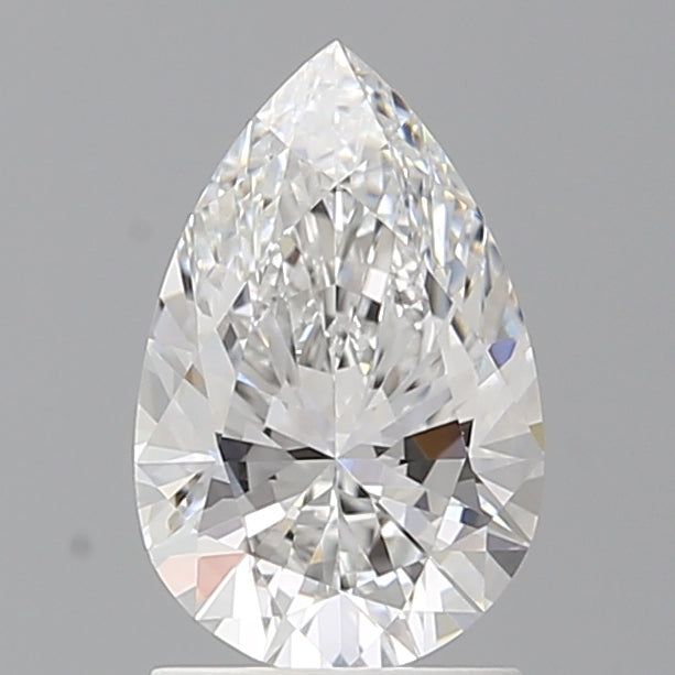 1.59 Carat Pear Shaped, Ideal Cut, E Color, VVS2 Clarity, IGI Certified Lab Grown Diamond