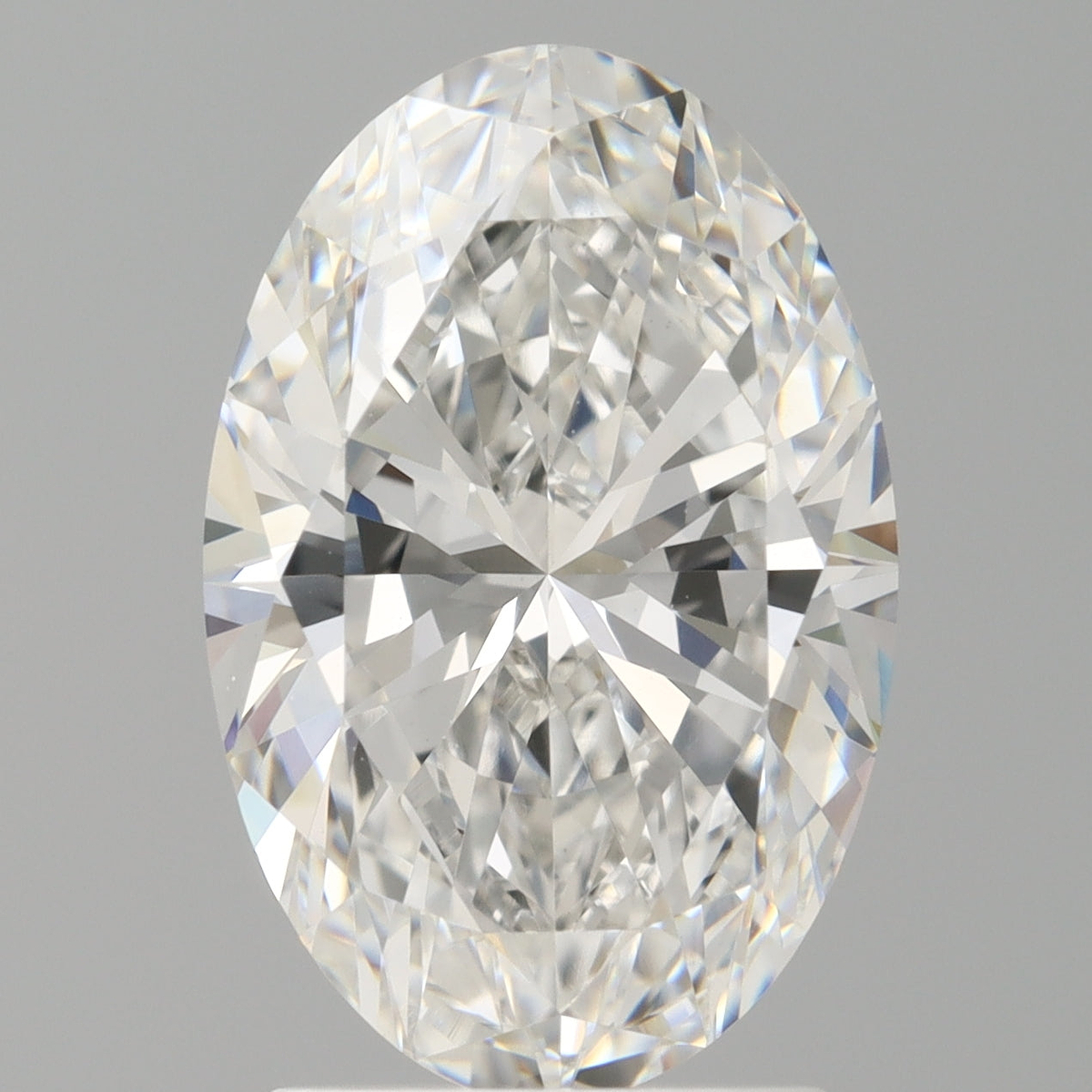 2.52 Carat Oval Shaped, Ideal Cut, E Color, VVS2 Clarity, IGI Certified Lab Grown Diamond