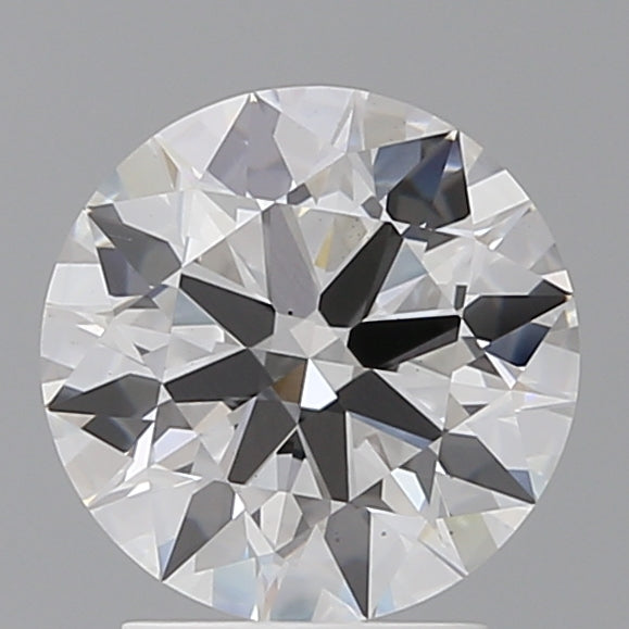 2.56 Carat Round Shaped, Ideal Cut, E Color, VS1 Clarity, IGI Certified Lab Grown Diamond
