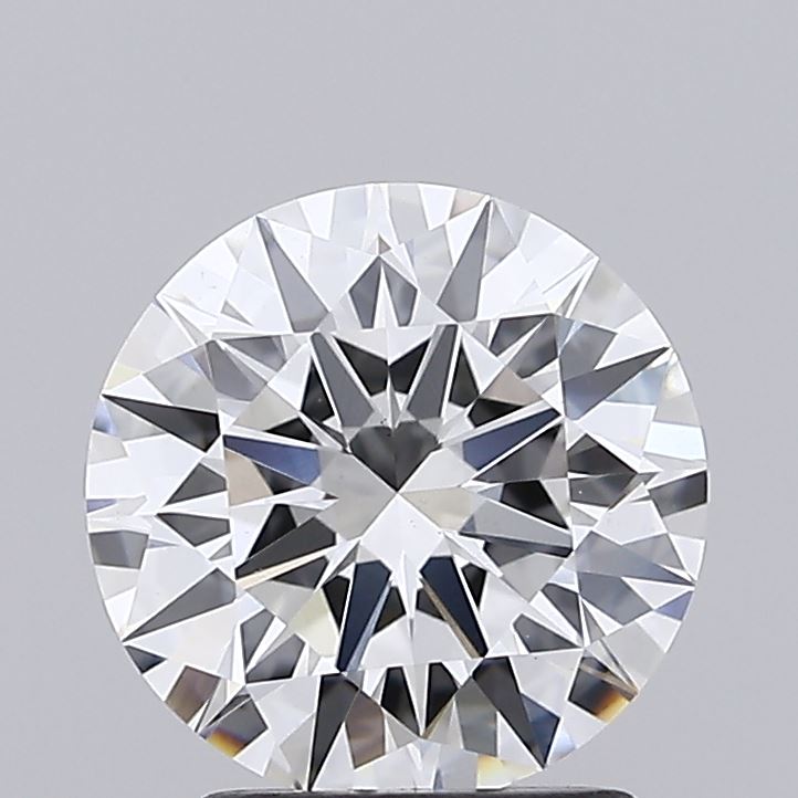 2.04 Carat Round Shaped, Ideal Cut, F Color, VS1 Clarity, IGI Certified Lab Grown Diamond
