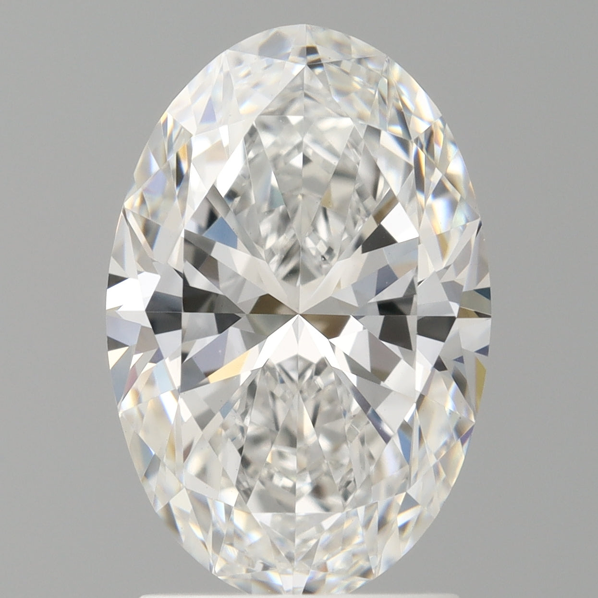 2.09 Carat Oval Shaped, Ideal Cut, E Color, VVS2 Clarity, IGI Certified Lab Grown Diamond