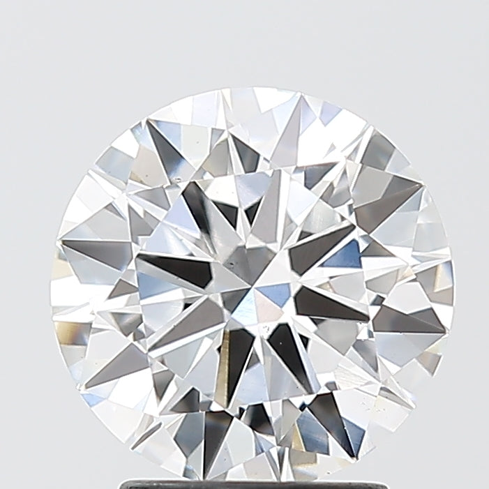 2.50 Carat Round Shaped, Excellent Cut, E Color, VS2 Clarity, IGI Certified Lab Grown Diamond