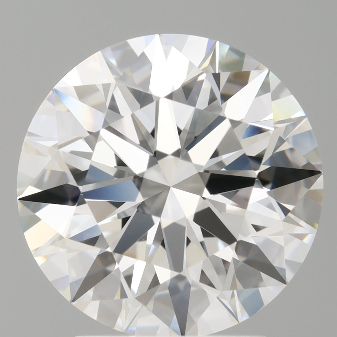 3.09 Carat Round Shaped, Ideal Cut, E Color, VVS2 Clarity, IGI Certified Lab Grown Diamond