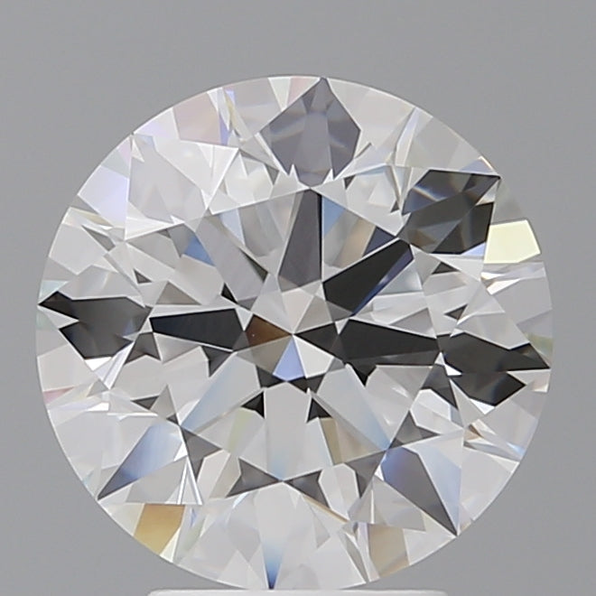 4.01 Carat Round Shaped, Ideal Cut, E Color, VVS2 Clarity, IGI Certified Lab Grown Diamond