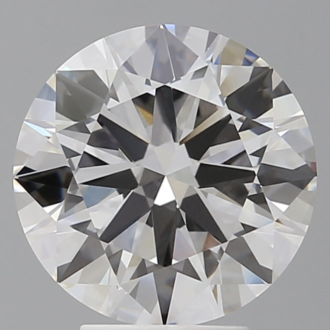 4.51 Carat Round Shaped, Ideal Cut, E Color, VVS2 Clarity, IGI Certified Lab Grown Diamond