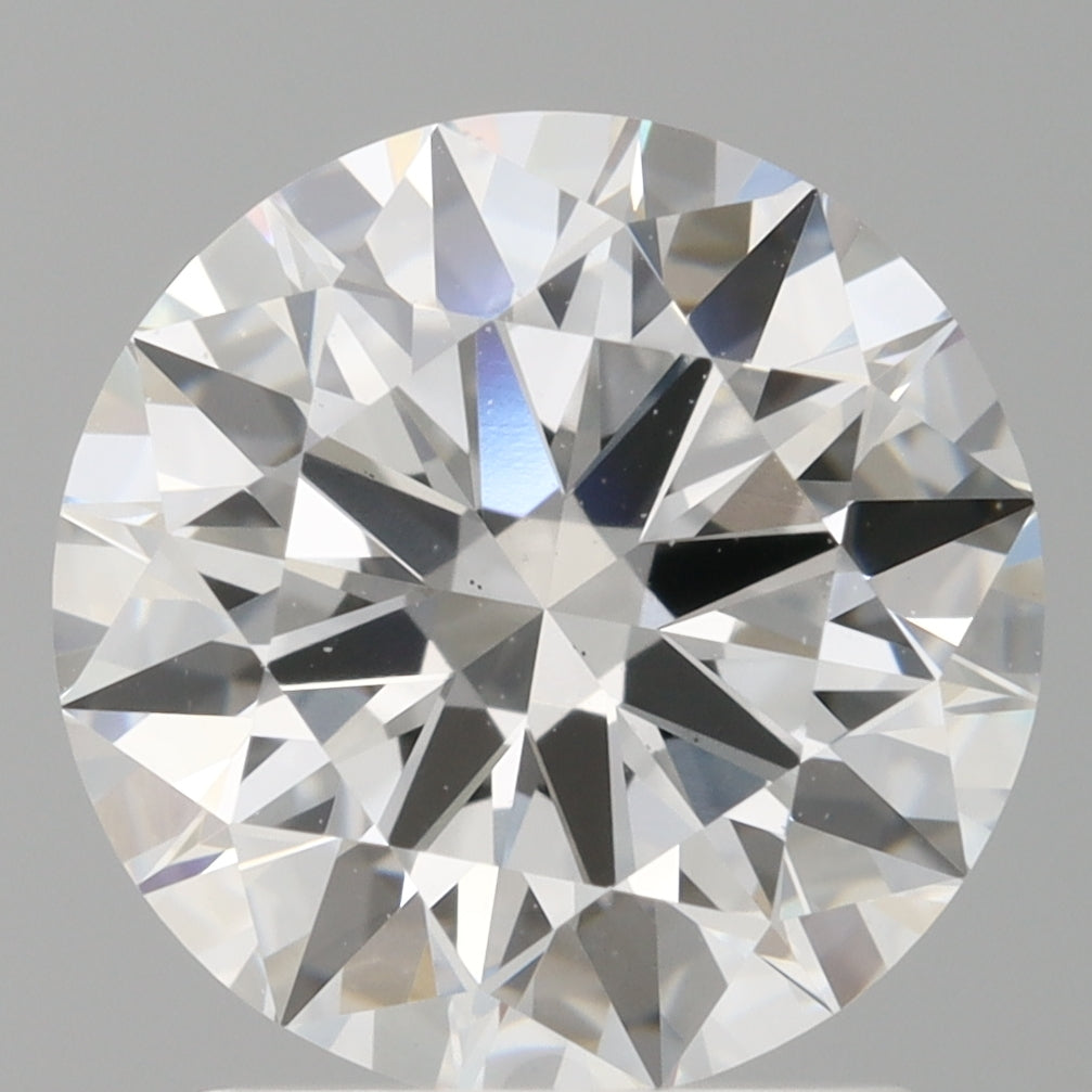 2.04 Carat Round Shaped, Ideal Cut, E Color, VS1 Clarity, IGI Certified Lab Grown Diamond