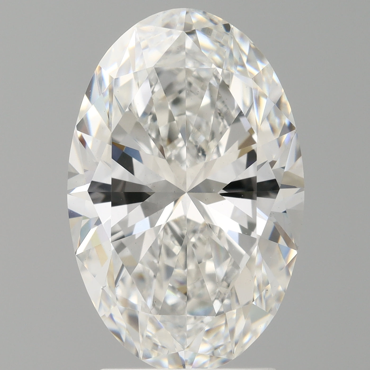 3.00 Carat Oval Shaped, Ideal Cut, E Color, VS1 Clarity, IGI Certified Lab Grown Diamond