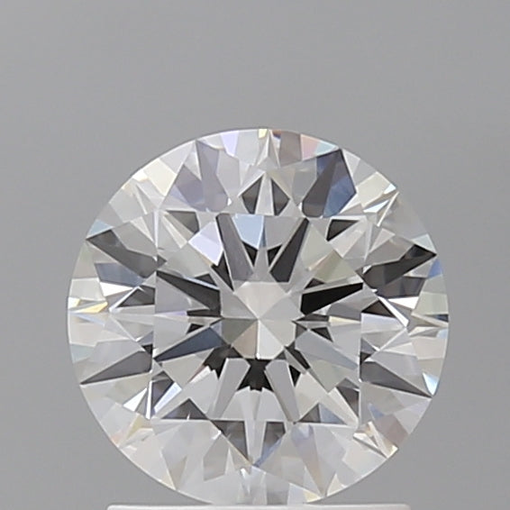 1.57 Carat Round Shaped, Ideal Cut, D Color, VVS2 Clarity, IGI Certified Lab Grown Diamond