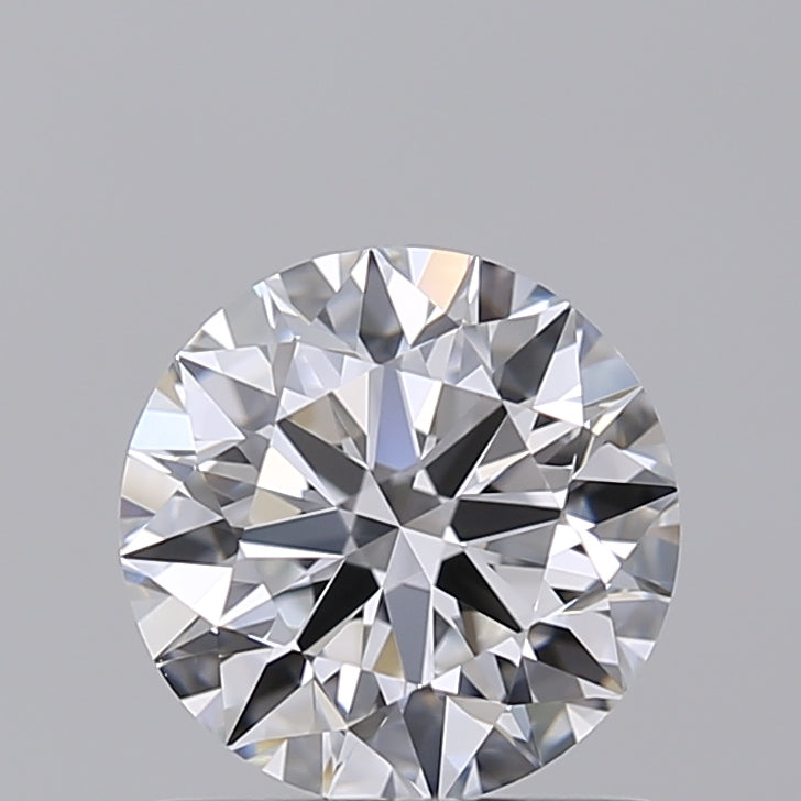 1.02 Carat Round Shaped, Excellent Cut, E Color, VVS2 Clarity, GIA Certified Lab Grown Diamond
