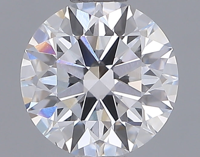0.96 Carat Round Shaped, Ideal Cut, D Color, VVS2 Clarity, IGI Certified Lab Grown Diamond
