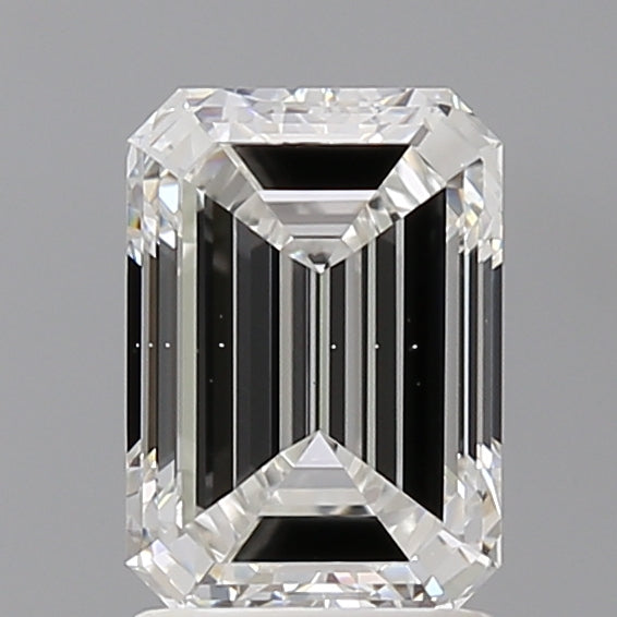 2.06 Carat Emerald Shaped, Excellent Cut, F Color, VS1 Clarity, IGI Certified Lab Grown Diamond