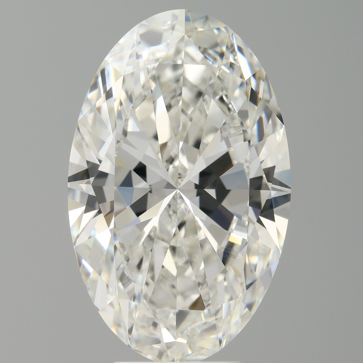 7.00 Carat Oval Shaped, Ideal Cut, F Color, VVS2 Clarity, IGI Certified Lab Grown Diamond