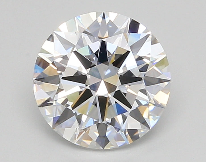 2.00 Carat Round Shaped, Ideal Cut, D Color, VVS2 Clarity, IGI Certified Lab Grown Diamond