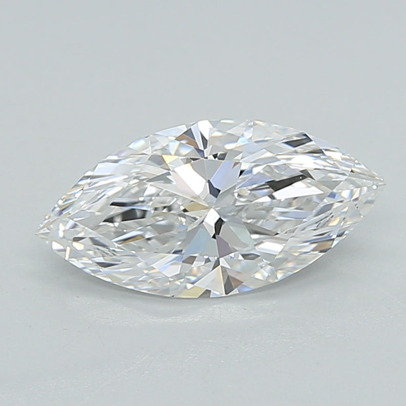 1.05 Carat Marquise Shaped, Ideal Cut, E Color, VVS1 Clarity, IGI Certified Lab Grown Diamond