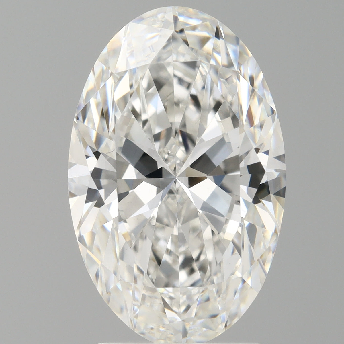 3.05 Carat Oval Shaped, Ideal Cut, E Color, VVS2 Clarity, IGI Certified Lab Grown Diamond