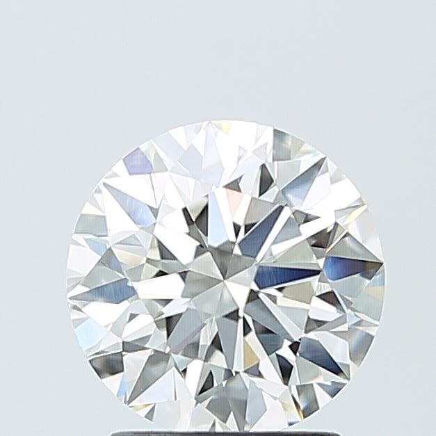 2.07 Carat Round Shaped, Ideal Cut, E Color, VVS2 Clarity, IGI Certified Lab Grown Diamond