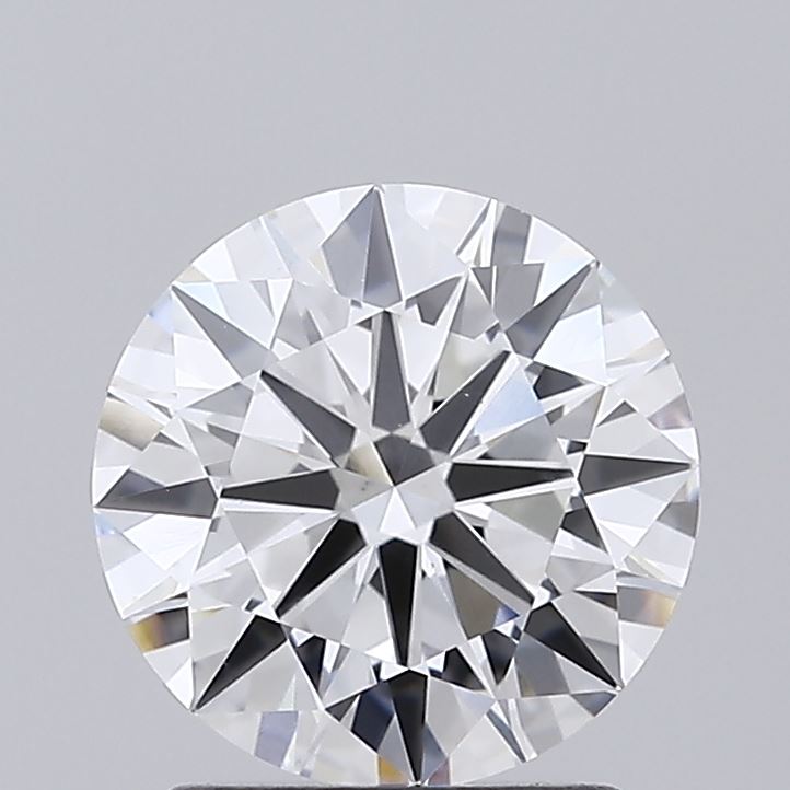 1.50 Carat Round Shaped, Ideal Cut, D Color, VS1 Clarity, IGI Certified Lab Grown Diamond
