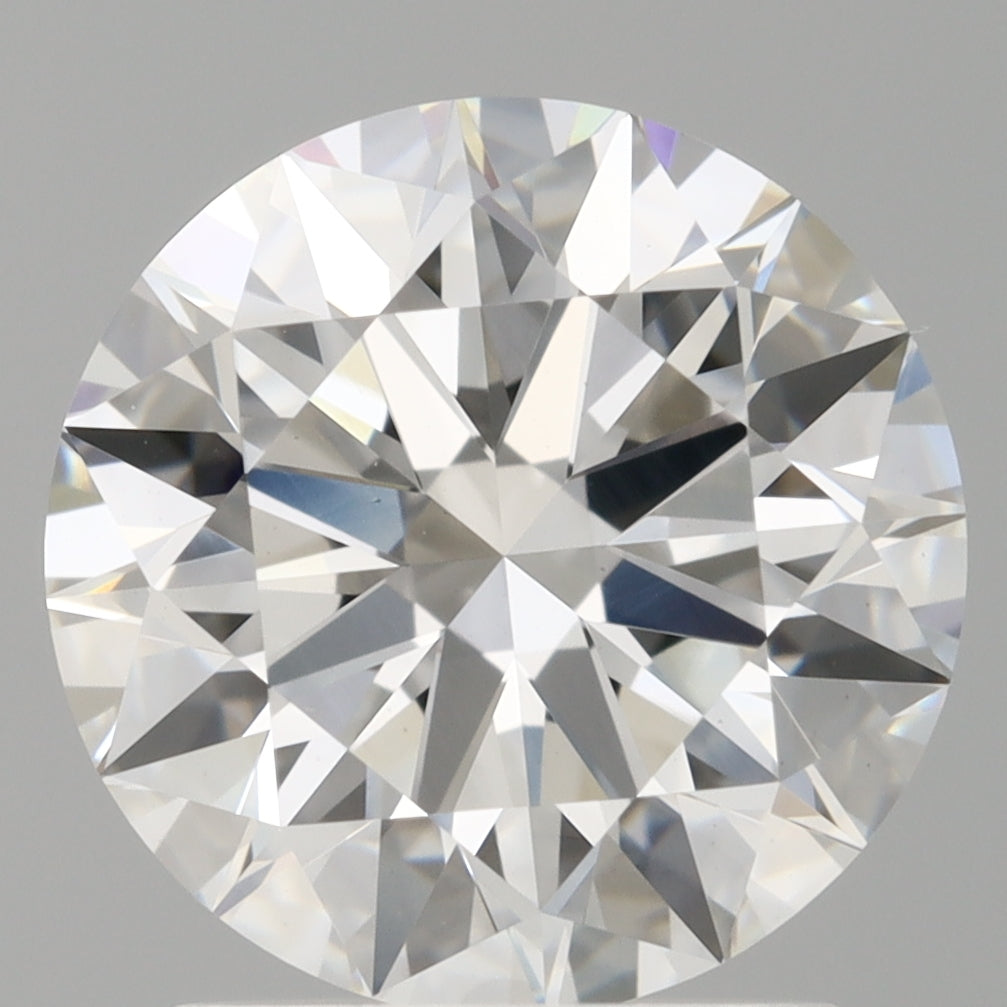 2.05 Carat Round Shaped, Ideal Cut, E Color, VVS2 Clarity, IGI Certified Lab Grown Diamond