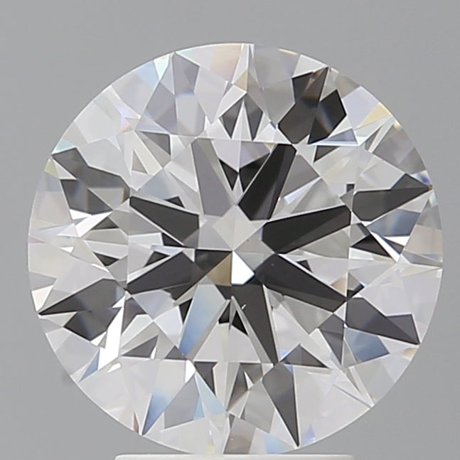4.10 Carat Round Shaped, Ideal Cut, E Color, VVS2 Clarity, IGI Certified Lab Grown Diamond