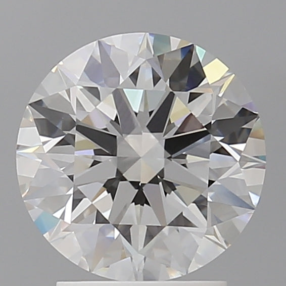 2.54 Carat Round Shaped, Ideal Cut, E Color, VVS2 Clarity, IGI Certified Lab Grown Diamond