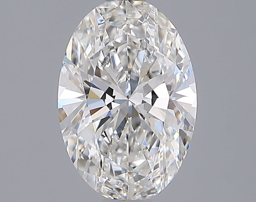 1.73 Carat Oval Shaped, Ideal Cut, F Color, VS1 Clarity, IGI Certified Lab Grown Diamond