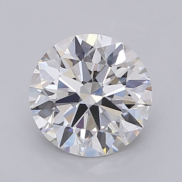 1.55 Carat Round Shaped, Ideal Cut, E Color, VVS2 Clarity, IGI Certified Lab Grown Diamond