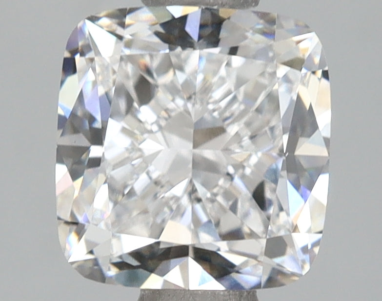 2.01 Carat Cushion Shaped, Excellent Cut, D Color, IF Clarity, IGI Certified Lab Grown Diamond