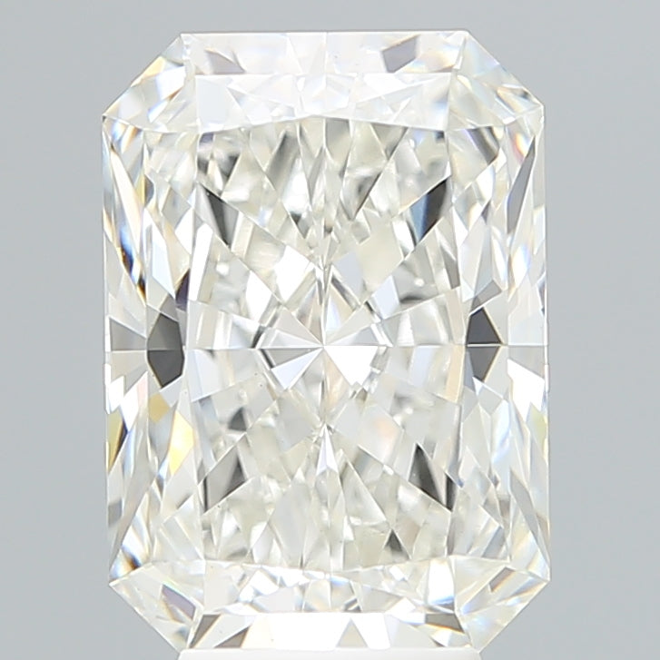 5.14 Carat Radiant Shaped, Ideal Cut, G Color, VS1 Clarity, IGI Certified Lab Grown Diamond