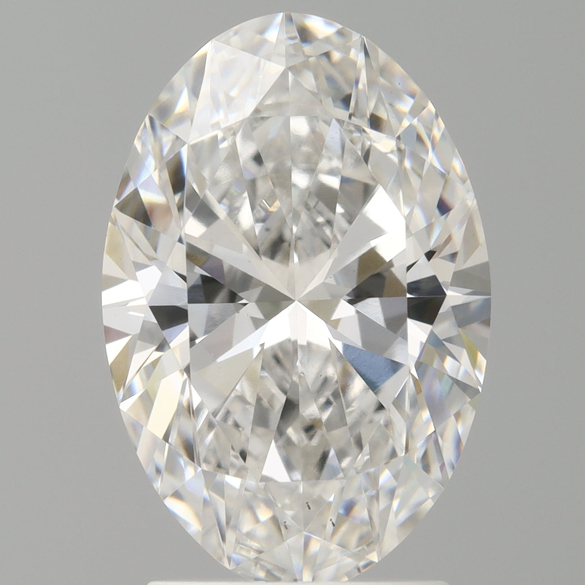 2.57 Carat Oval Shaped, Ideal Cut, E Color, VS1 Clarity, IGI Certified Lab Grown Diamond