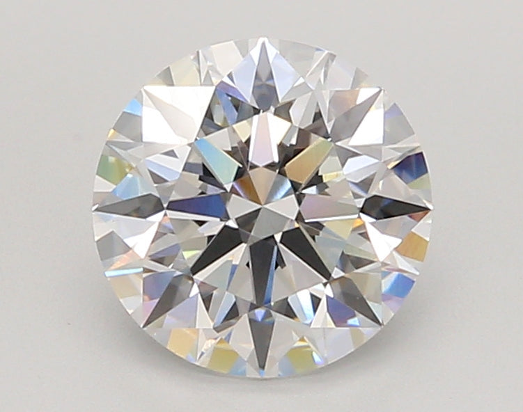 2.05 Carat Round Shaped, Ideal Cut, E Color, VVS2 Clarity, IGI Certified Lab Grown Diamond