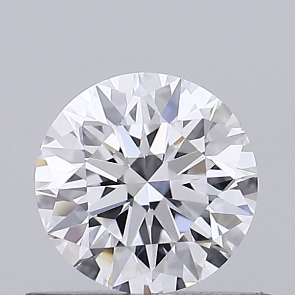 0.55 Carat Round Shaped, Ideal Cut, D Color, VS1 Clarity, IGI Certified Lab Grown Diamond