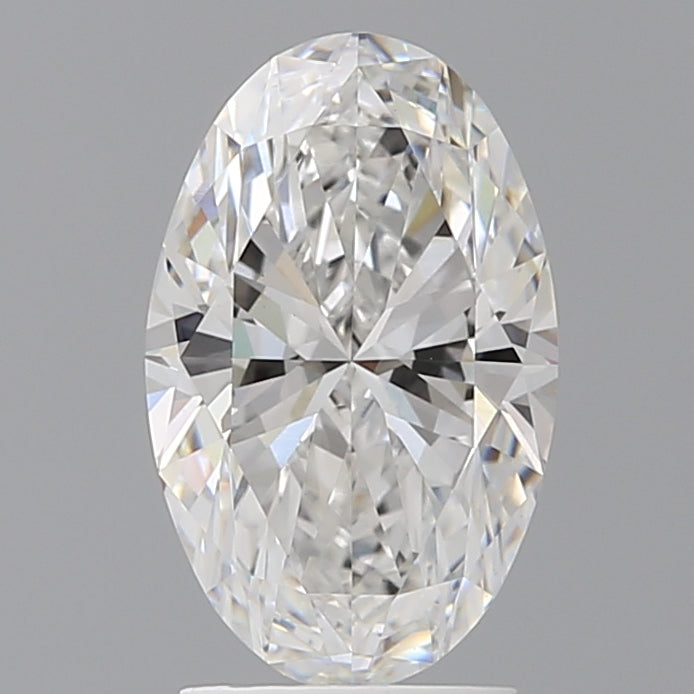 2.52 Carat Oval Shaped, Ideal Cut, D Color, VS1 Clarity, IGI Certified Lab Grown Diamond