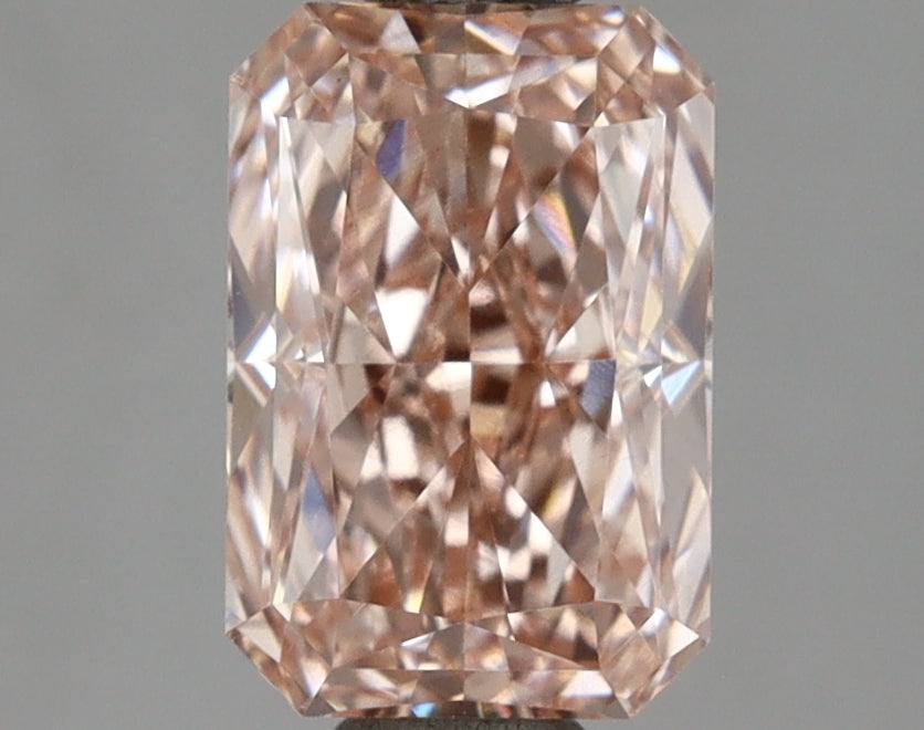 1.49 Carat Radiant Shaped, Ideal Cut, VS1 Clarity, IGI Certified Lab Grown Diamond