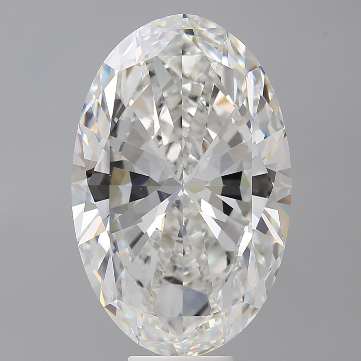 11.58 Carat Oval Shaped, Excellent Cut, E Color, VVS2 Clarity, IGI Certified Lab Grown Diamond