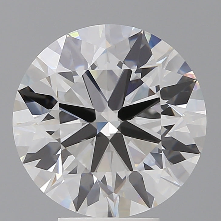 5.53 Carat Round Shaped, Ideal Cut, E Color, VVS2 Clarity, IGI Certified Lab Grown Diamond