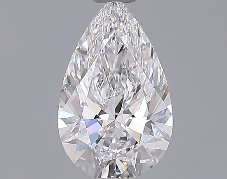 1.02 Carat Pear Shaped, Ideal Cut, D Color, VVS1 Clarity, IGI Certified Lab Grown Diamond
