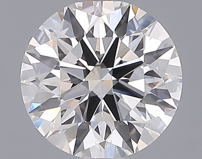 1.54 Carat Round Shaped, Ideal Cut, F Color, VVS1 Clarity, IGI Certified Lab Grown Diamond