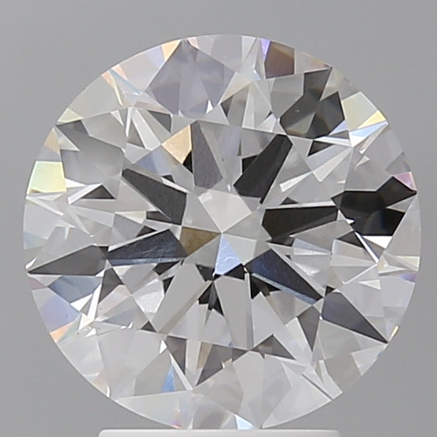 3.53 Carat Round Shaped, Ideal Cut, E Color, VS1 Clarity, IGI Certified Lab Grown Diamond