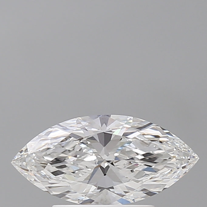 1.05 Carat Marquise Shaped, Ideal Cut, E Color, VVS2 Clarity, IGI Certified Lab Grown Diamond