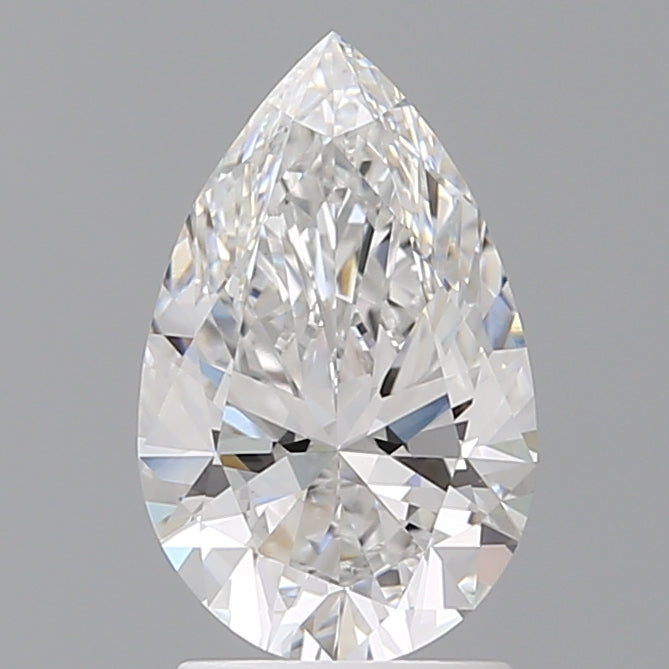 2.03 Carat Pear Shaped, Ideal Cut, E Color, VS1 Clarity, IGI Certified Lab Grown Diamond
