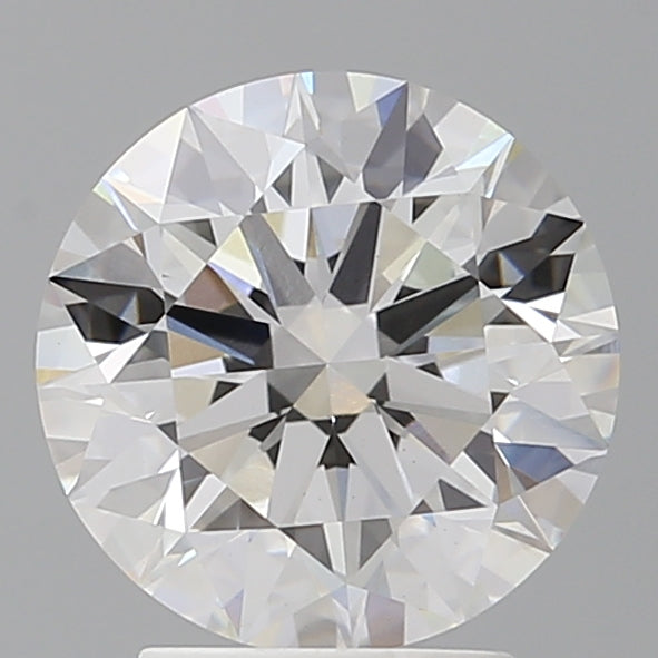 3.03 Carat Round Shaped, Ideal Cut, F Color, VVS2 Clarity, IGI Certified Lab Grown Diamond