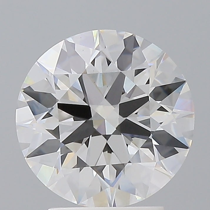 2.94 Carat Round Shaped, Ideal Cut, F Color, VVS2 Clarity, IGI Certified Lab Grown Diamond