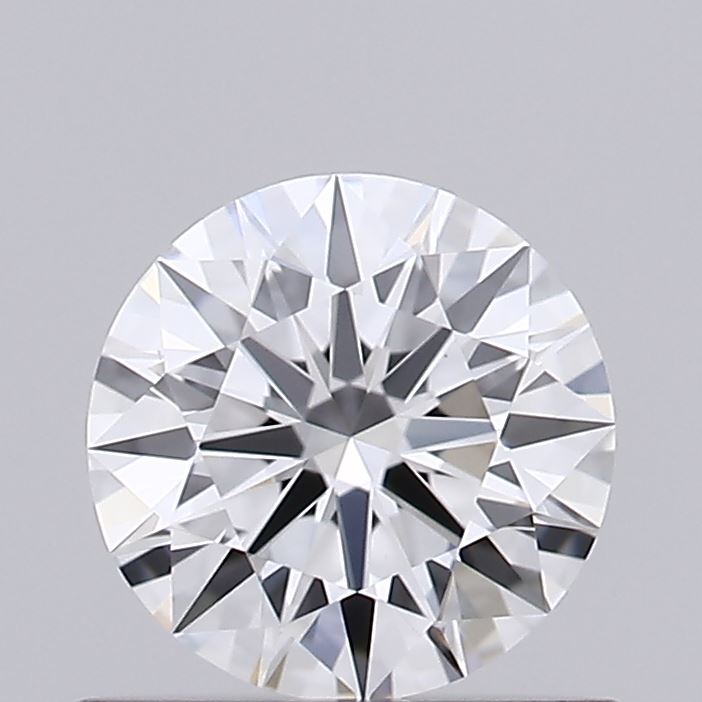 0.53 Carat Round Shaped, Ideal Cut, D Color, VS1 Clarity, IGI Certified Lab Grown Diamond