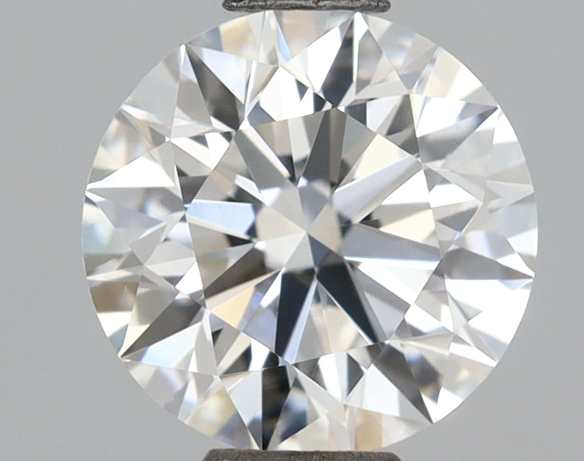 1.06 Carat Round Shaped, Ideal Cut, E Color, VVS2 Clarity, IGI Certified Lab Grown Diamond