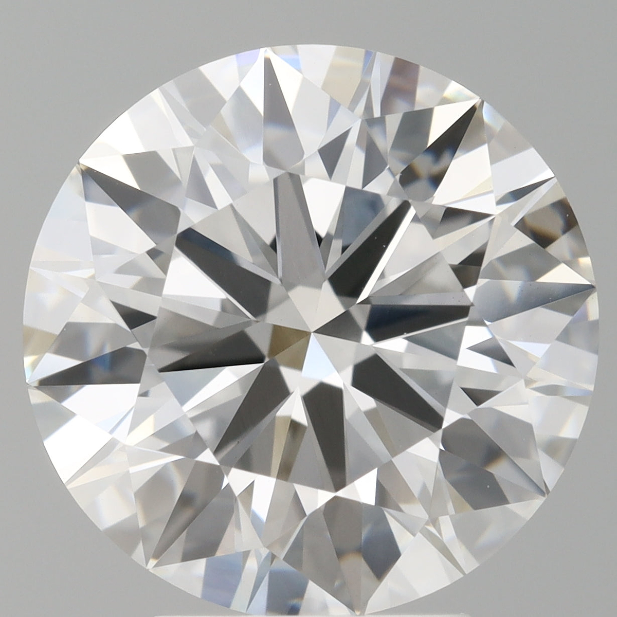 4.53 Carat Round Shaped, Ideal Cut, E Color, VVS2 Clarity, IGI Certified Lab Grown Diamond