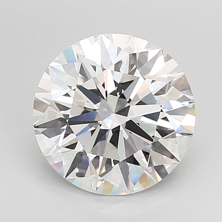 5.00 Carat Round Shaped, Ideal Cut, E Color, VVS2 Clarity, IGI Certified Lab Grown Diamond