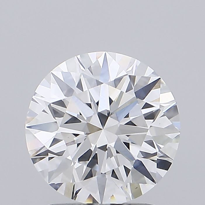 2.02 Carat Round Shaped, Ideal Cut, E Color, VS1 Clarity, IGI Certified Lab Grown Diamond